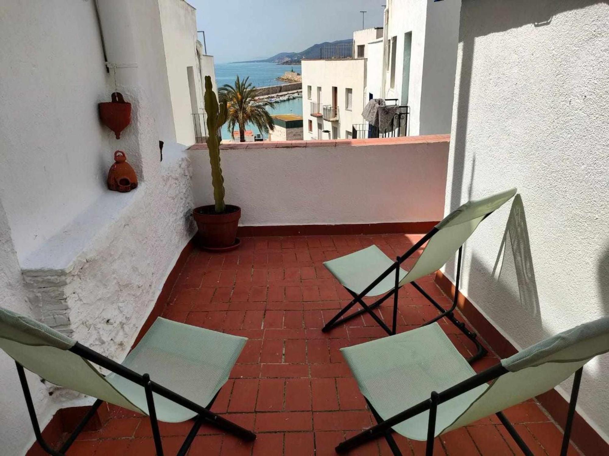 A H Rentals Casa Mira En Calma Peñíscola Eksteriør billede