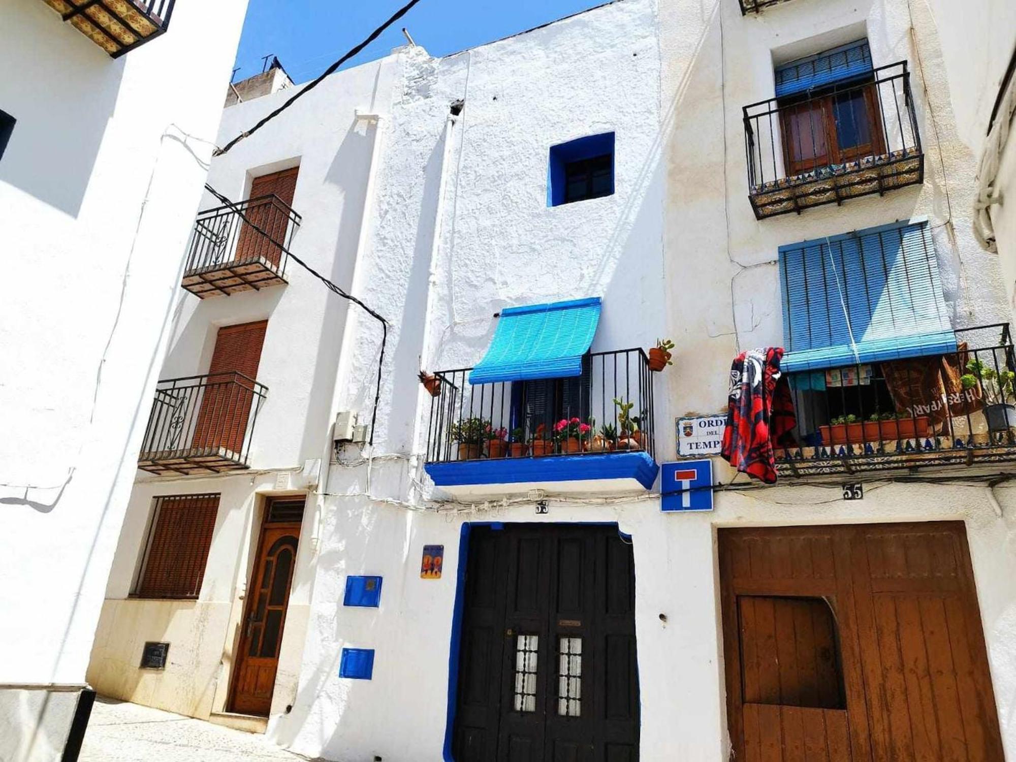 A H Rentals Casa Mira En Calma Peñíscola Eksteriør billede